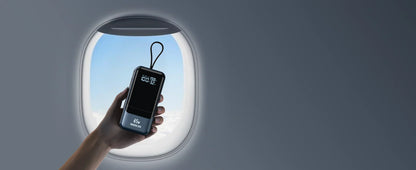 65W Power Bank with Fast Charging Battery Pack for MacBook, Laptop, iPhone, iPad, Android